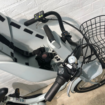 ブリヂストン bikke 2 e ビッケ ツー イー グレー 20インチ YW008 【中古車】