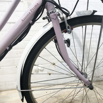 ブリヂストン アシスタプリマ ピンク 26インチ YI075 【中古車】