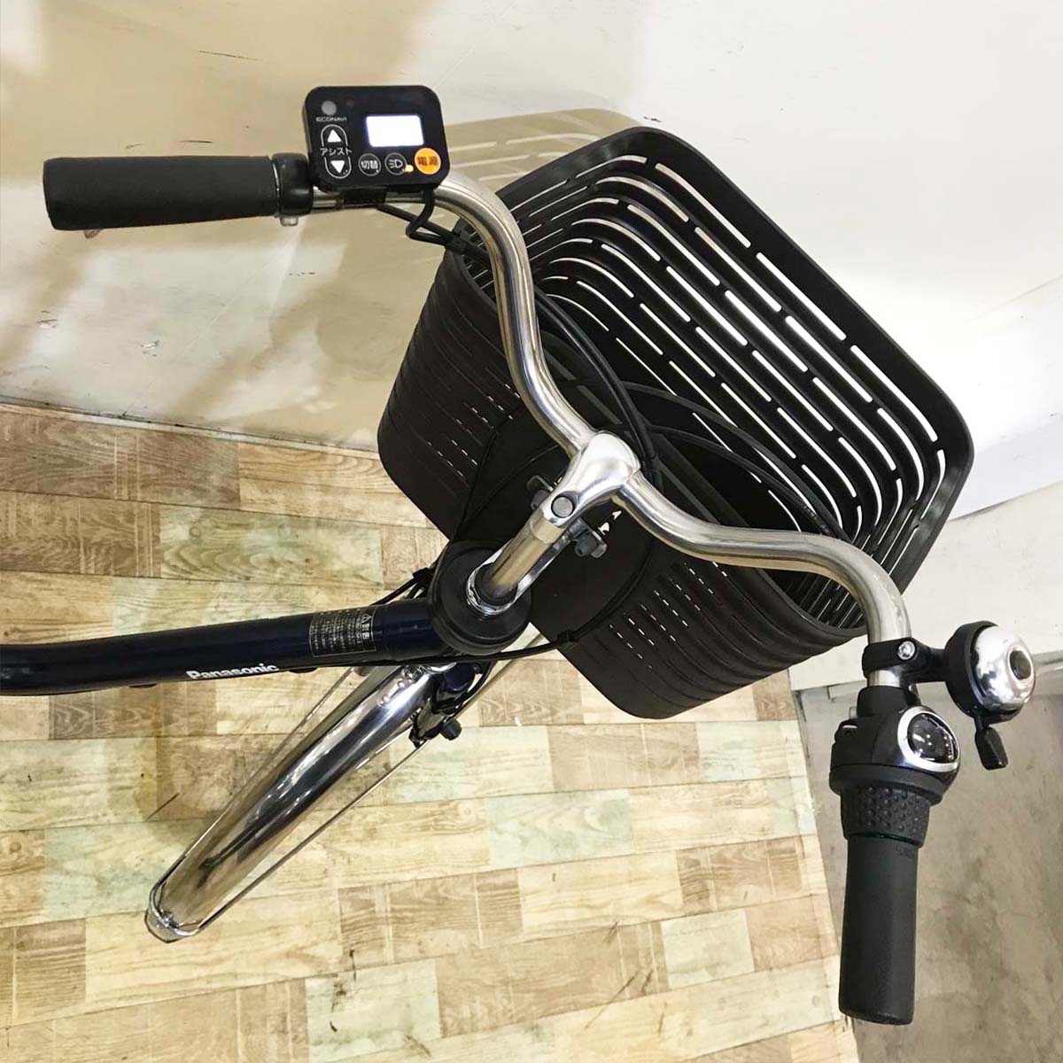中古電動自転車 パナソニック ビビ DX ネイビー 26インチ KC029