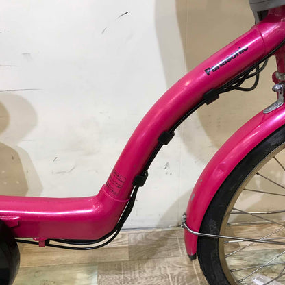 パナソニック ギュット ミニ ピンク 20インチ KX081【中古車】