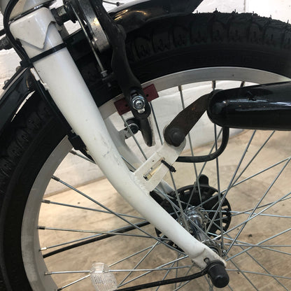 ヤマハ PAS Kiss mini パス キッス ミニ ホワイト 20インチ YD070【中古車】