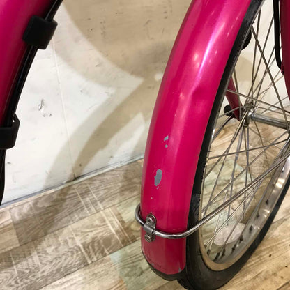 パナソニック ギュット ミニ ピンク 20インチ KX081【中古車】