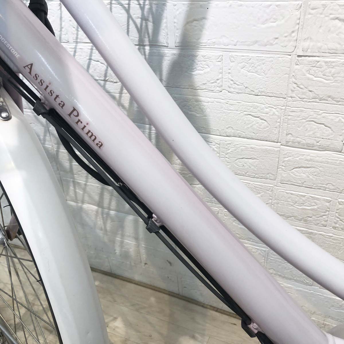 ブリヂストン アシスタプリマ ピンク 26インチ YI075 【中古車】