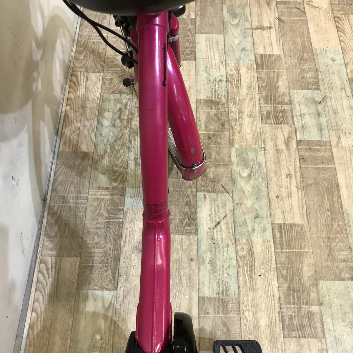 パナソニック ギュット ミニ ピンク 20インチ KX081【中古車】