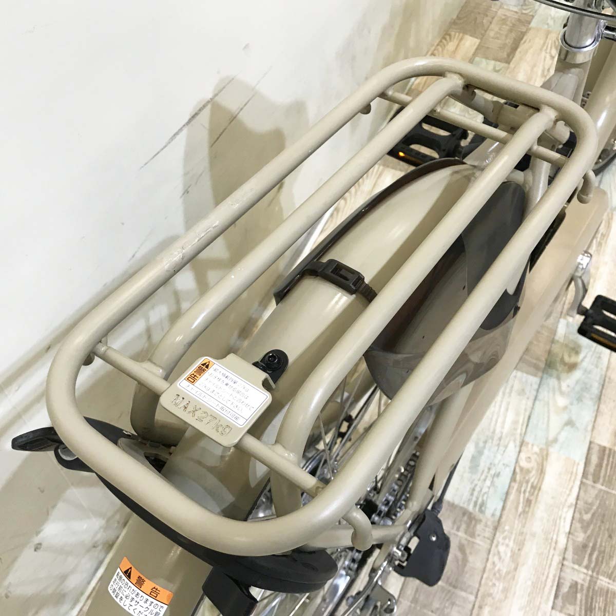 ヤマハ PAS ウィズ ベージュ 26インチ KH018 【中古車】