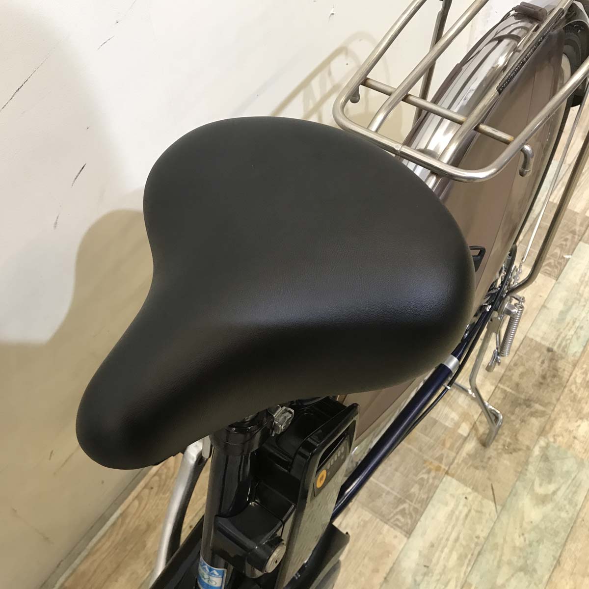 中古電動自転車 パナソニック ビビ DX ネイビー 26インチ KC029