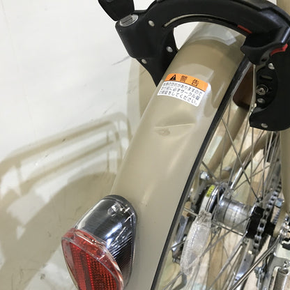 ヤマハ PAS ウィズ ベージュ 26インチ KH018 【中古車】