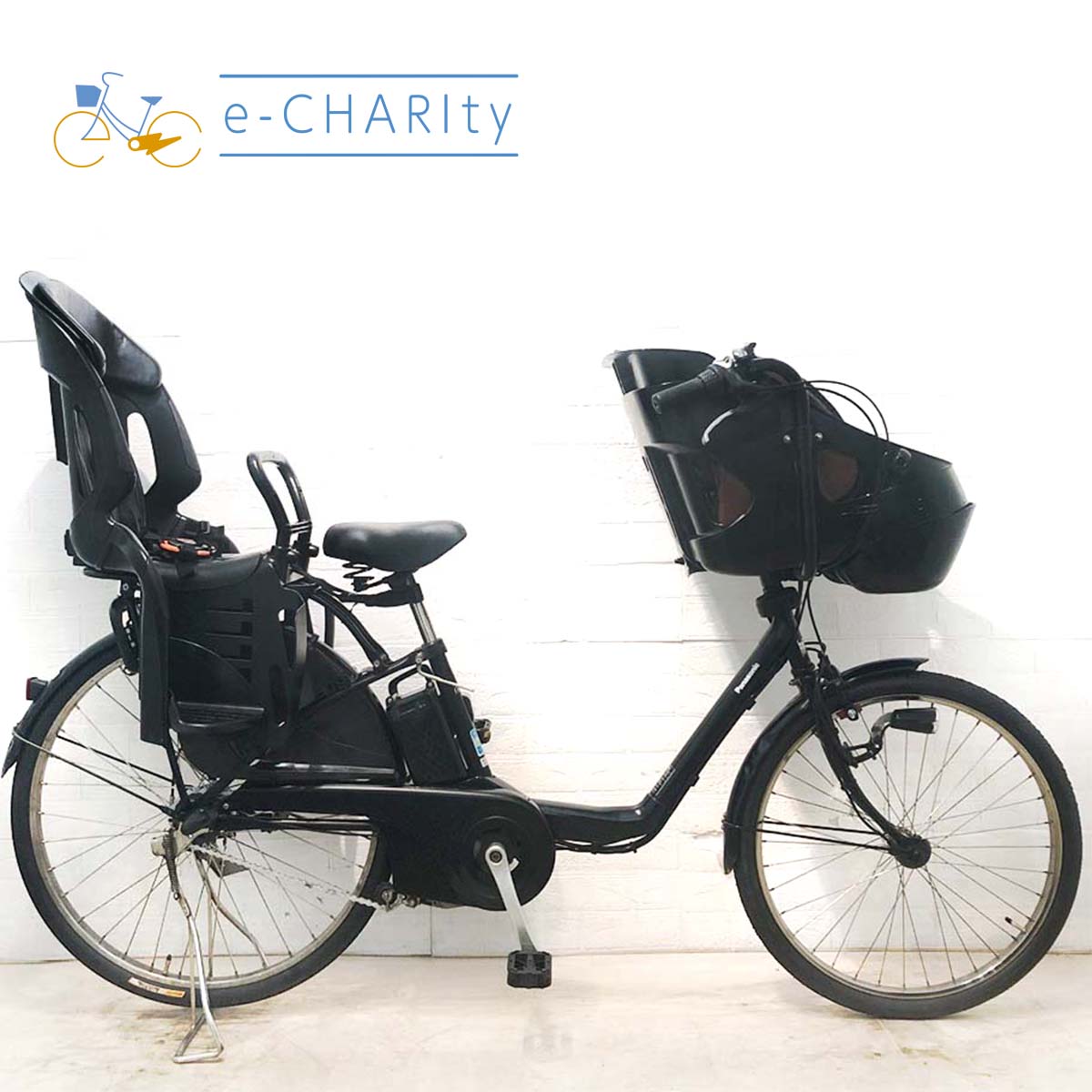 パナソニック ギュットDX  ブラック 22×26インチ YI076 【中古車】