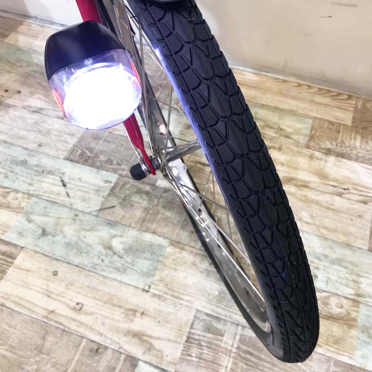 パナソニック ギュット ミニ ピンク 20インチ KX081【中古車】