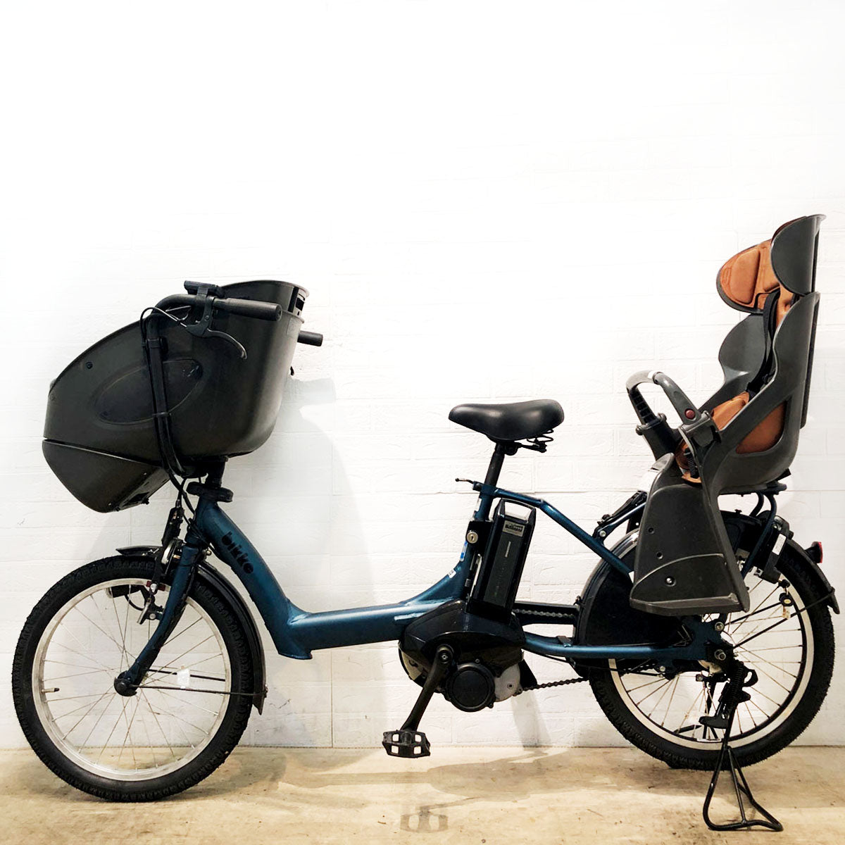 ブリヂストン bikke POLAR e ビッケ ポーラー イー ブルー 20インチ YR005 【中古車】