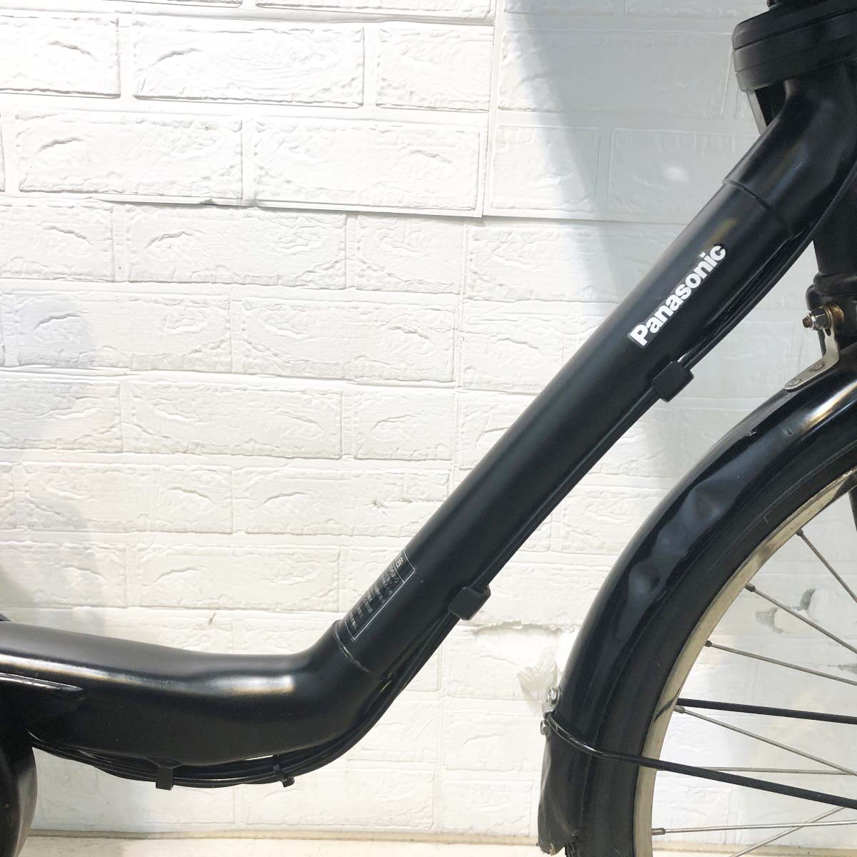 中古電動自転車 パナソニック ギュットDX ブラック 22×26インチ YI076