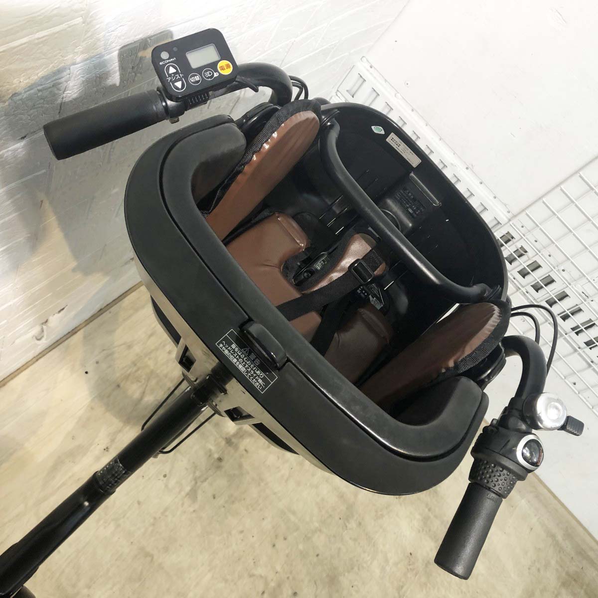 パナソニック ギュットDX  ブラック 22×26インチ YI076 【中古車】