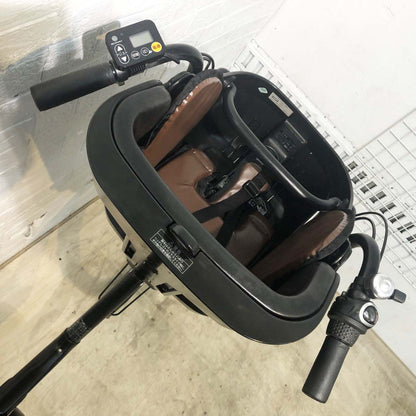 パナソニック ギュットDX  ブラック 22×26インチ YI076 【中古車】