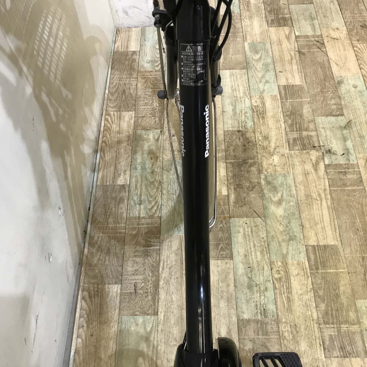 中古電動自転車  パナソニック ビビ DX ブラック 26インチ KC030