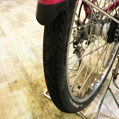 パナソニック ギュット ミニ ピンク 20インチ KX081【中古車】