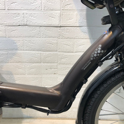 訳あり ブリヂストン アンジェリーノ プティット e ブラウン 20インチ YD071【中古車】