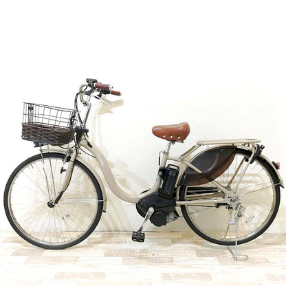 ヤマハ PAS ウィズ ベージュ 26インチ KH018 【中古車】