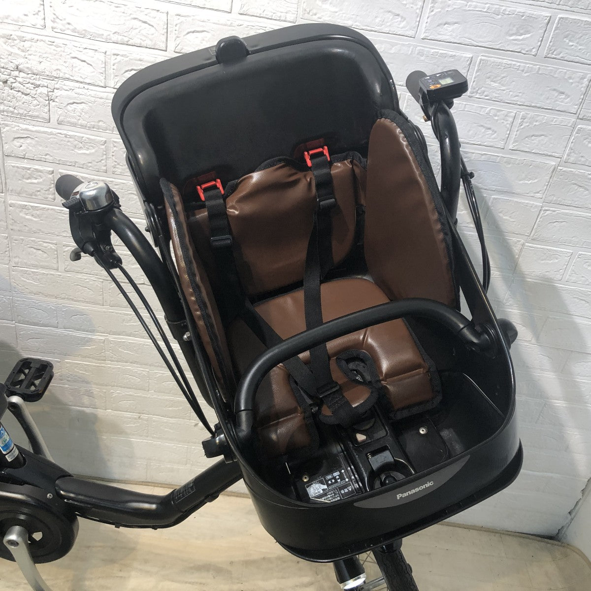 中古電動自転車 パナソニック ギュットDX  ブラック 22×26インチ YI076