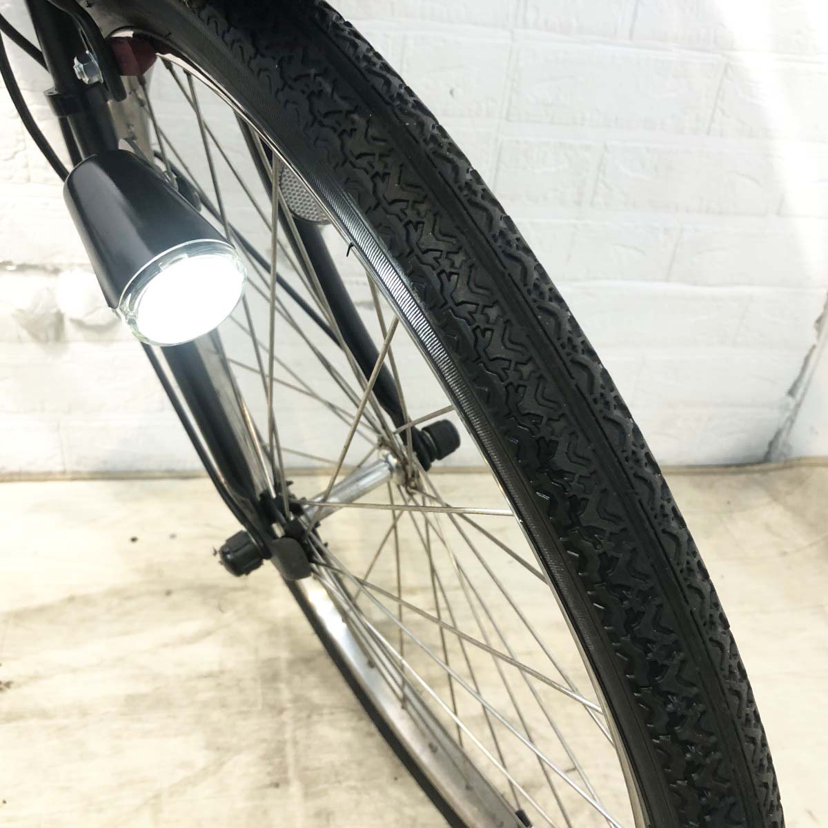 中古電動自転車 パナソニック ギュットDX ブラック 22×26インチ YI076