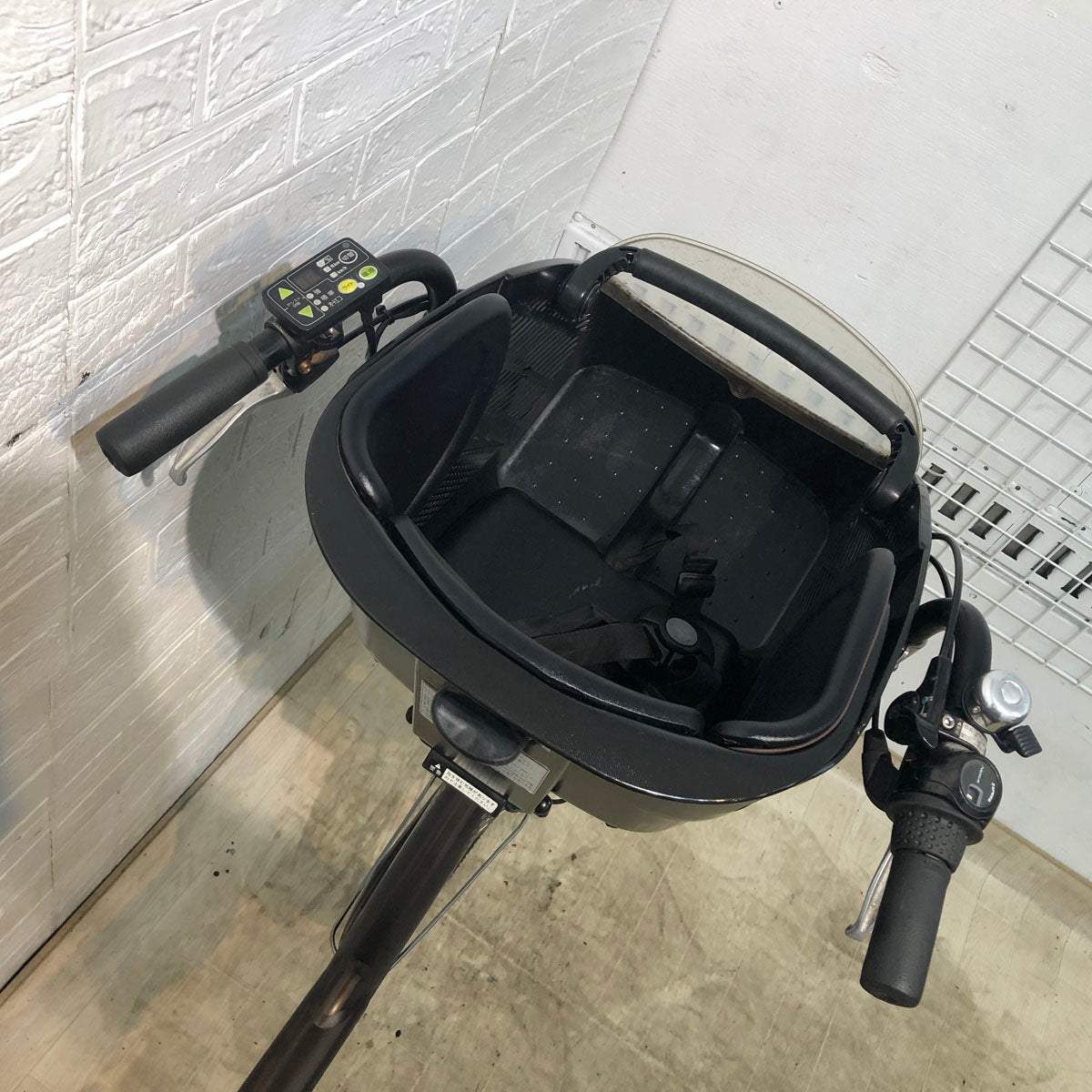 中古電動自転車 ブリヂストン アンジェリーノ プティット e ブラウン