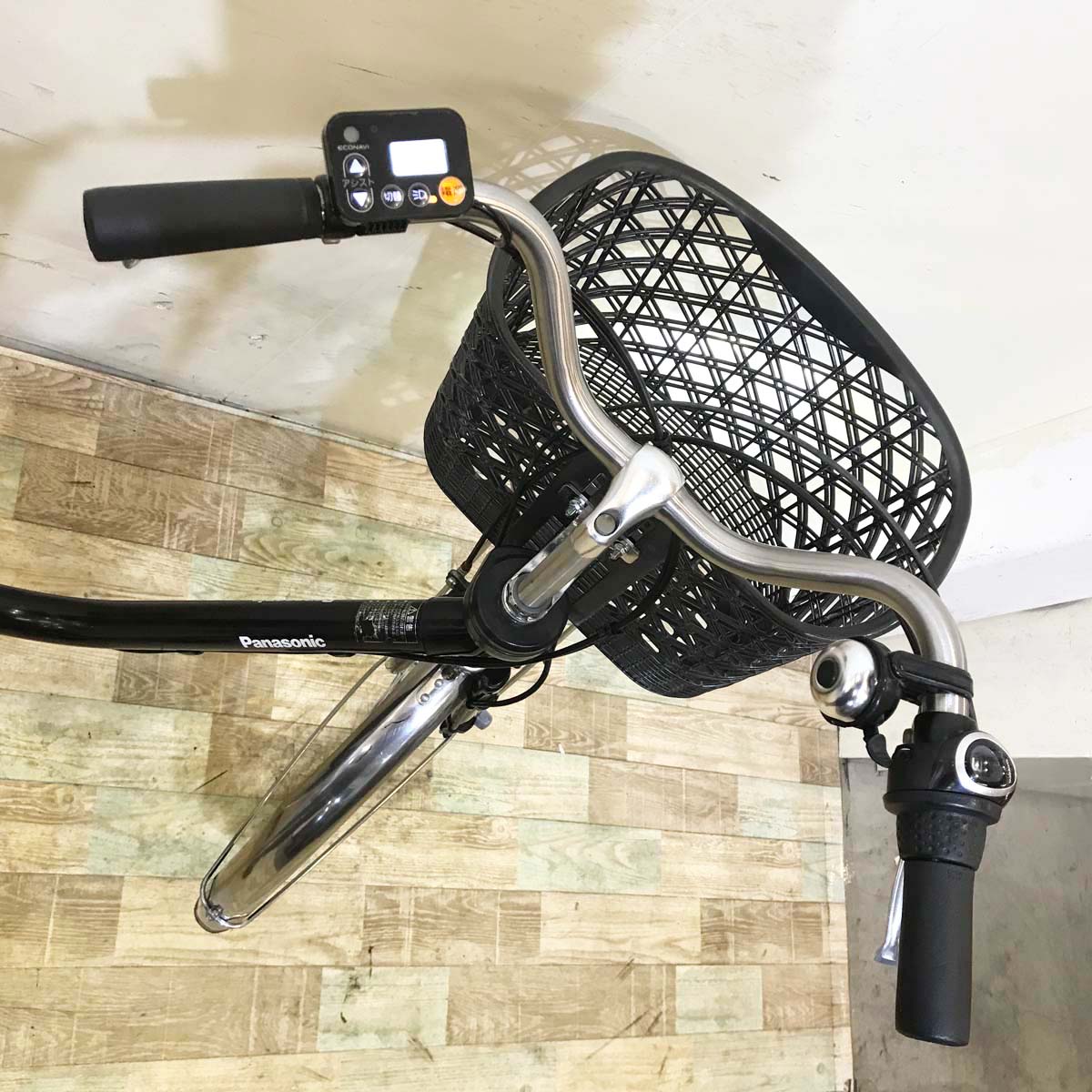 中古電動自転車  パナソニック ビビ DX ブラック 26インチ KC030