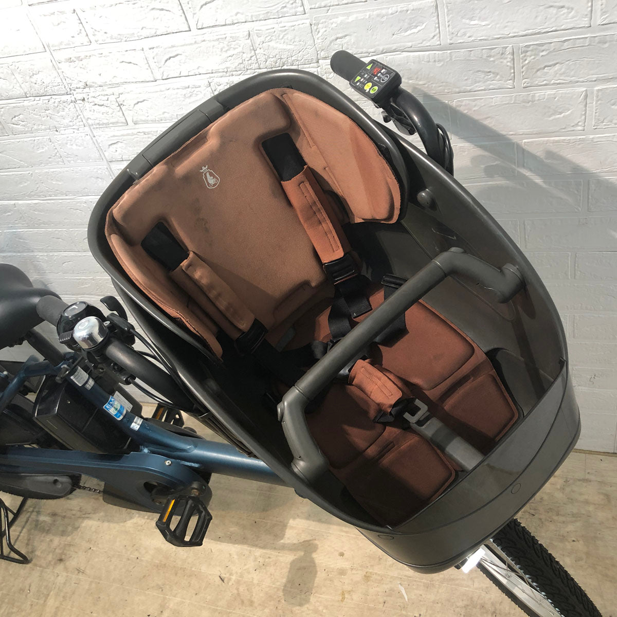 ブリヂストン bikke POLAR e ビッケ ポーラー イー ブルー 20インチ YR005 【中古車】