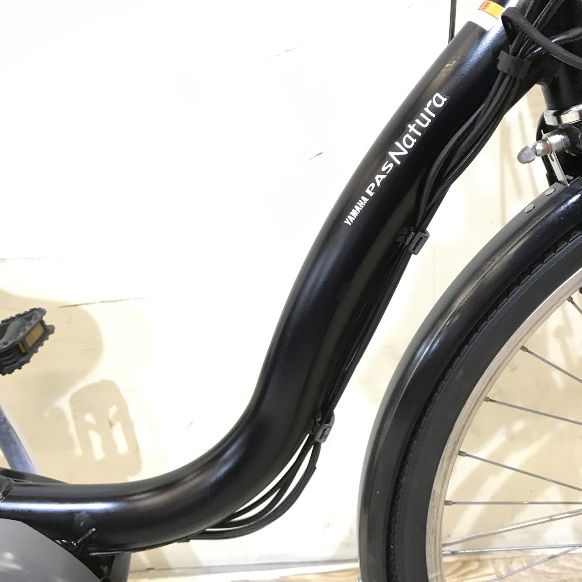 ヤマハ PAS ナチュラ ブラック 26インチ KH019 【中古車】