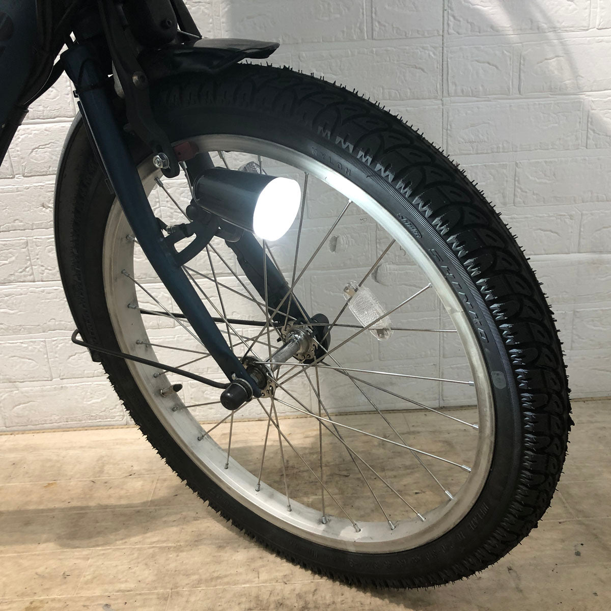 ブリヂストン bikke POLAR e ビッケ ポーラー イー ブルー 20インチ YR005 【中古車】