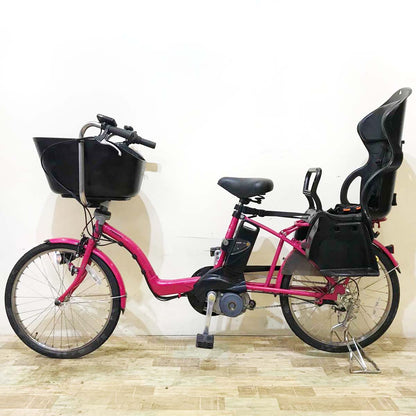 パナソニック ギュット ミニ ピンク 20インチ KX081【中古車】