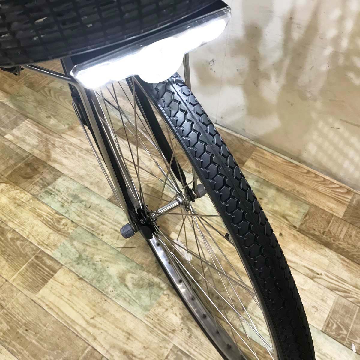 中古電動自転車  パナソニック ビビ DX ブラック 26インチ KC030