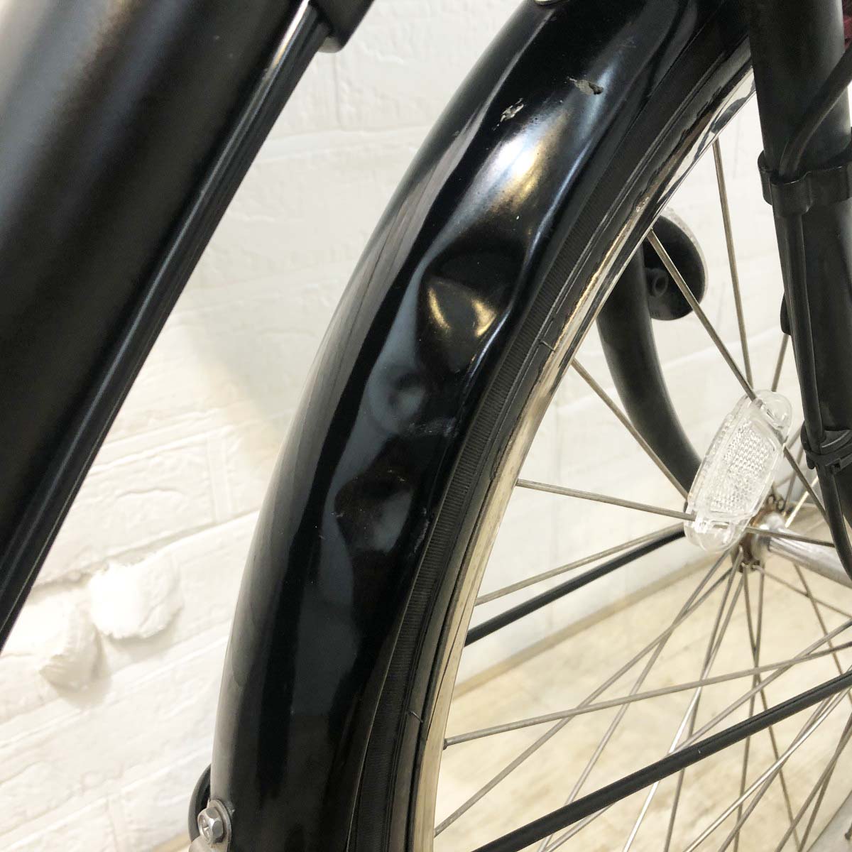 パナソニック ギュットDX  ブラック 22×26インチ YI076 【中古車】