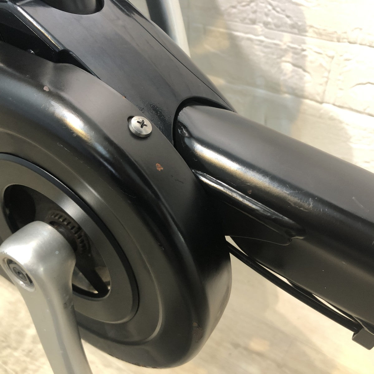 中古電動自転車 パナソニック ギュットDX  ブラック 22×26インチ YI076
