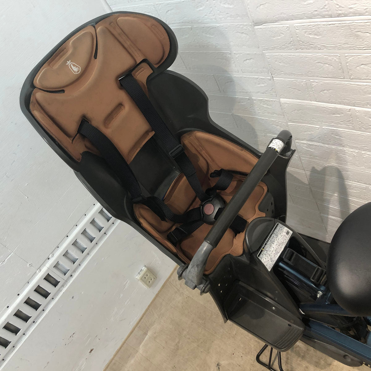 ブリヂストン bikke POLAR e ビッケ ポーラー イー ブルー 20インチ YR005 【中古車】