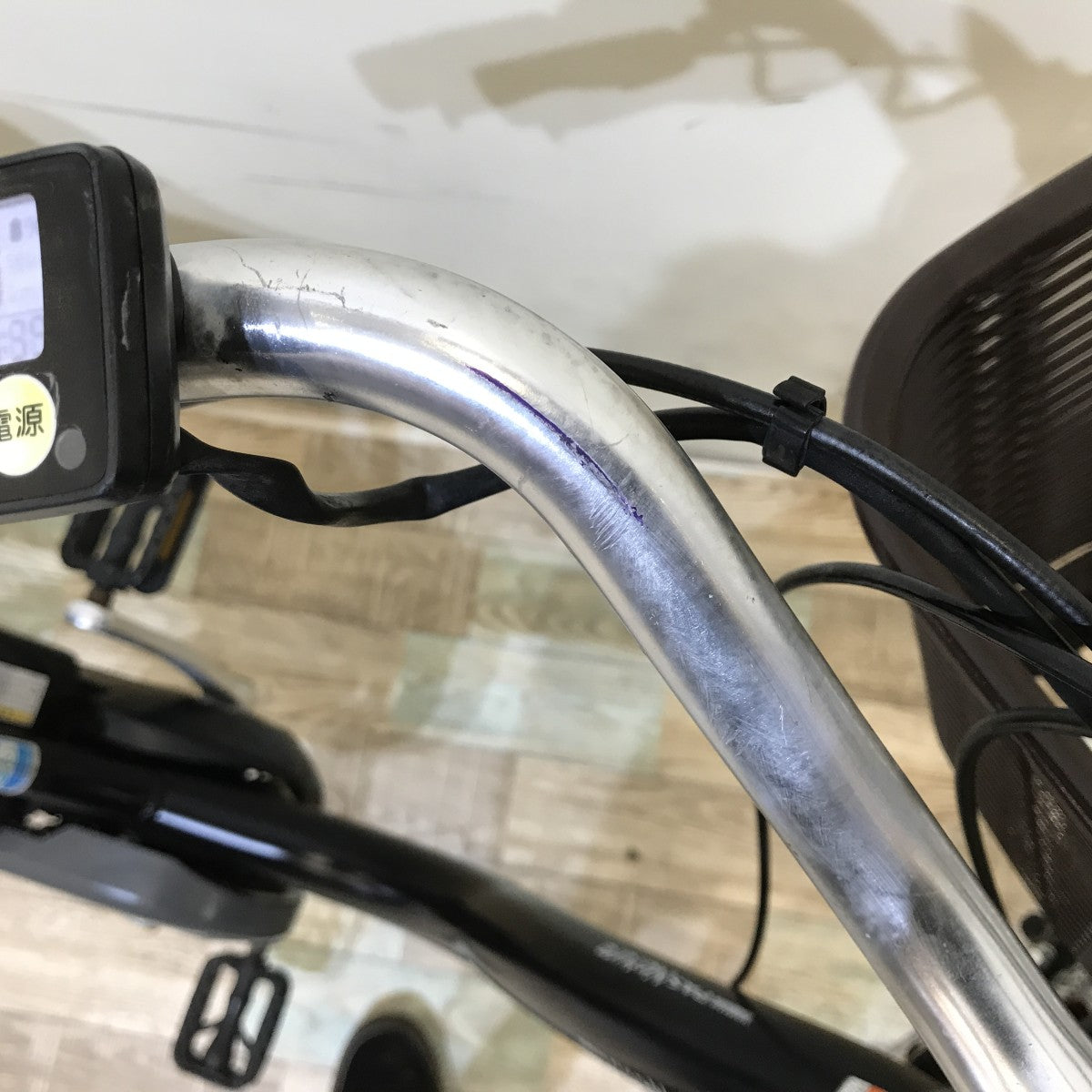 中古電動自転車 ヤマハ PAS ナチュラ ブラック 26インチ KH019