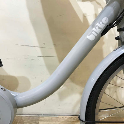 ブリヂストン bikke MOB dd ビッケ モブ dd グレー 前24×後20インチ KX082 【中古車】