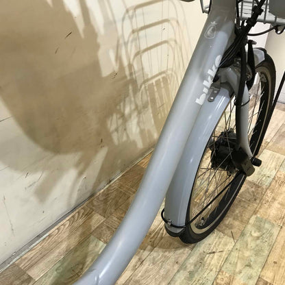 ブリヂストン bikke MOB dd ビッケ モブ dd グレー 前24×後20インチ KX082 【中古車】