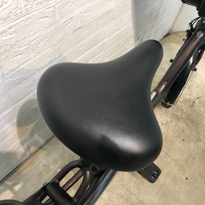 訳あり ブリヂストン アンジェリーノ プティット e ブラウン 20インチ YD071【中古車】
