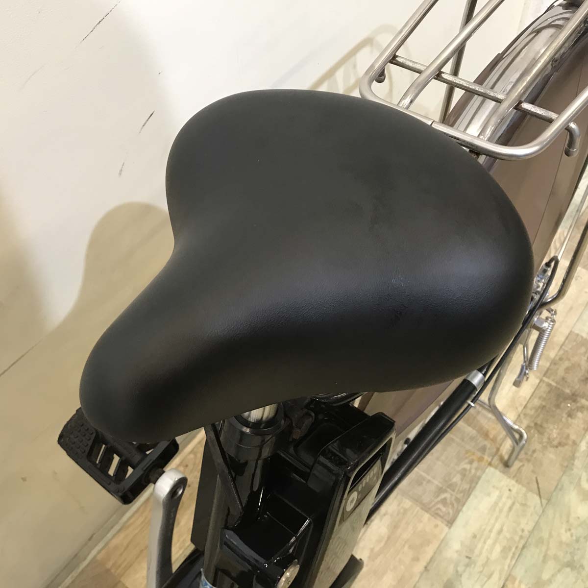 中古電動自転車  パナソニック ビビ DX ブラック 26インチ KC030