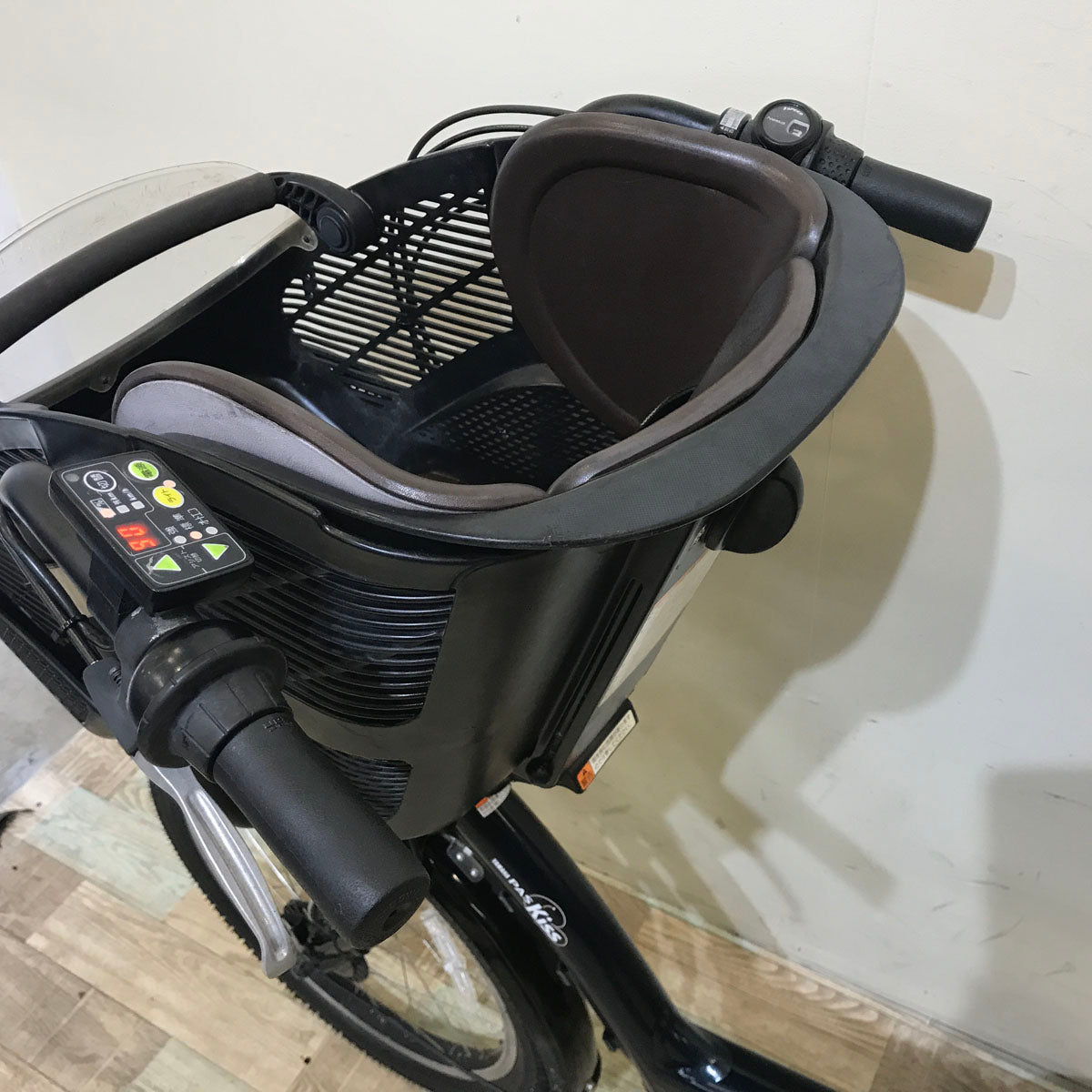 ヤマハ PAS Kiss mini パス キッス ミニ ブラック 20インチ KT036【中古車】