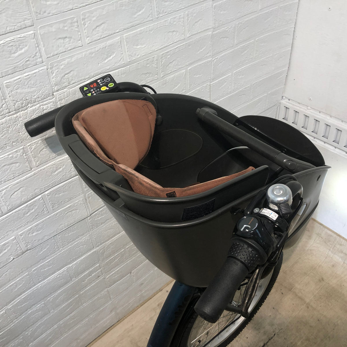 ブリヂストン bikke POLAR e ビッケ ポーラー イー ブルー 20インチ YR005 【中古車】