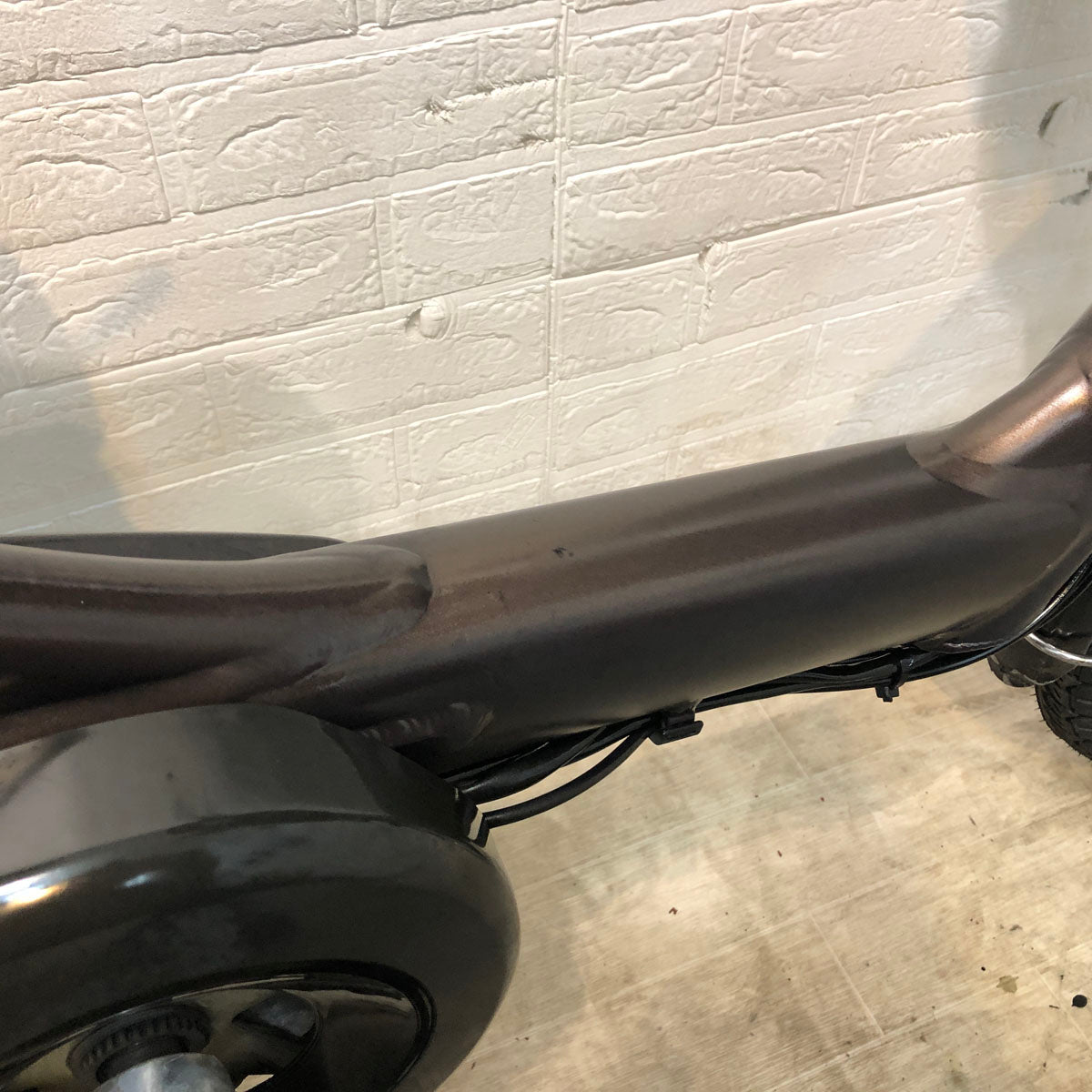 中古電動自転車 ブリヂストン アンジェリーノ プティット e ブラウン