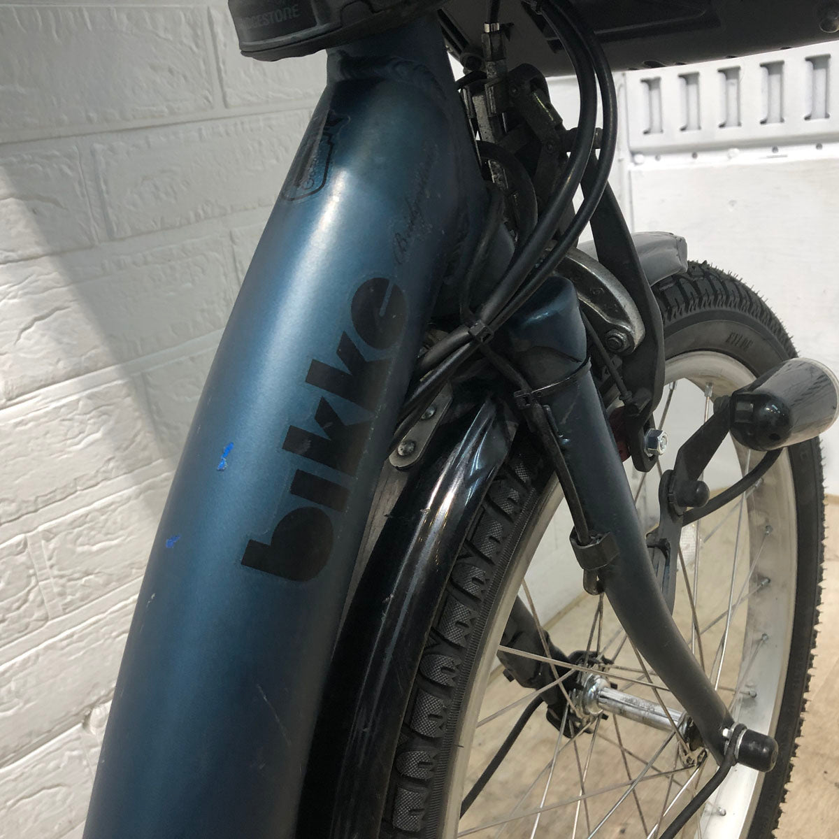 ブリヂストン bikke POLAR e ビッケ ポーラー イー ブルー 20インチ YR005 【中古車】