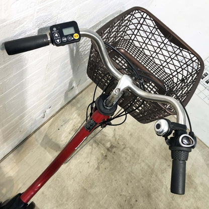 パナソニック ビビDX レッド 26インチ YI077 【中古車】