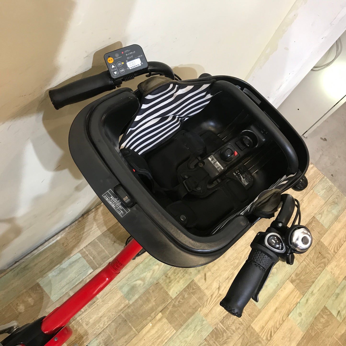 パナソニック ギュット ミニ DX レッド 20インチ KO047 【中古車】
