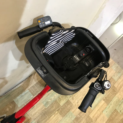 パナソニック ギュット ミニ DX レッド 20インチ KO047 【中古車】