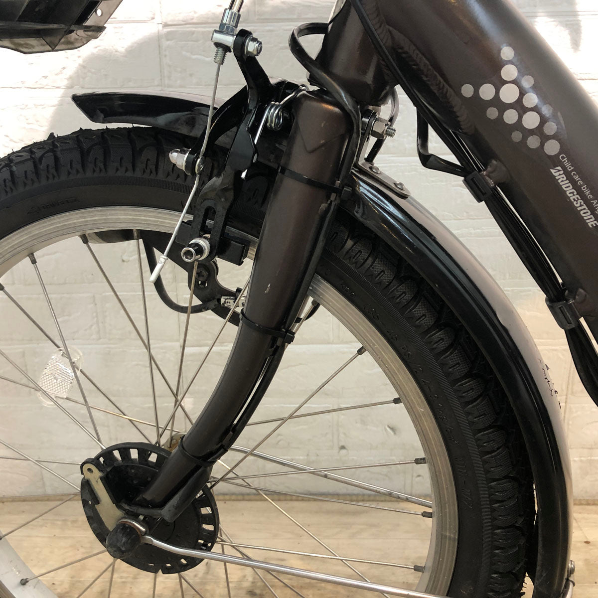 中古電動自転車 ブリヂストン アンジェリーノ プティット e ブラウン