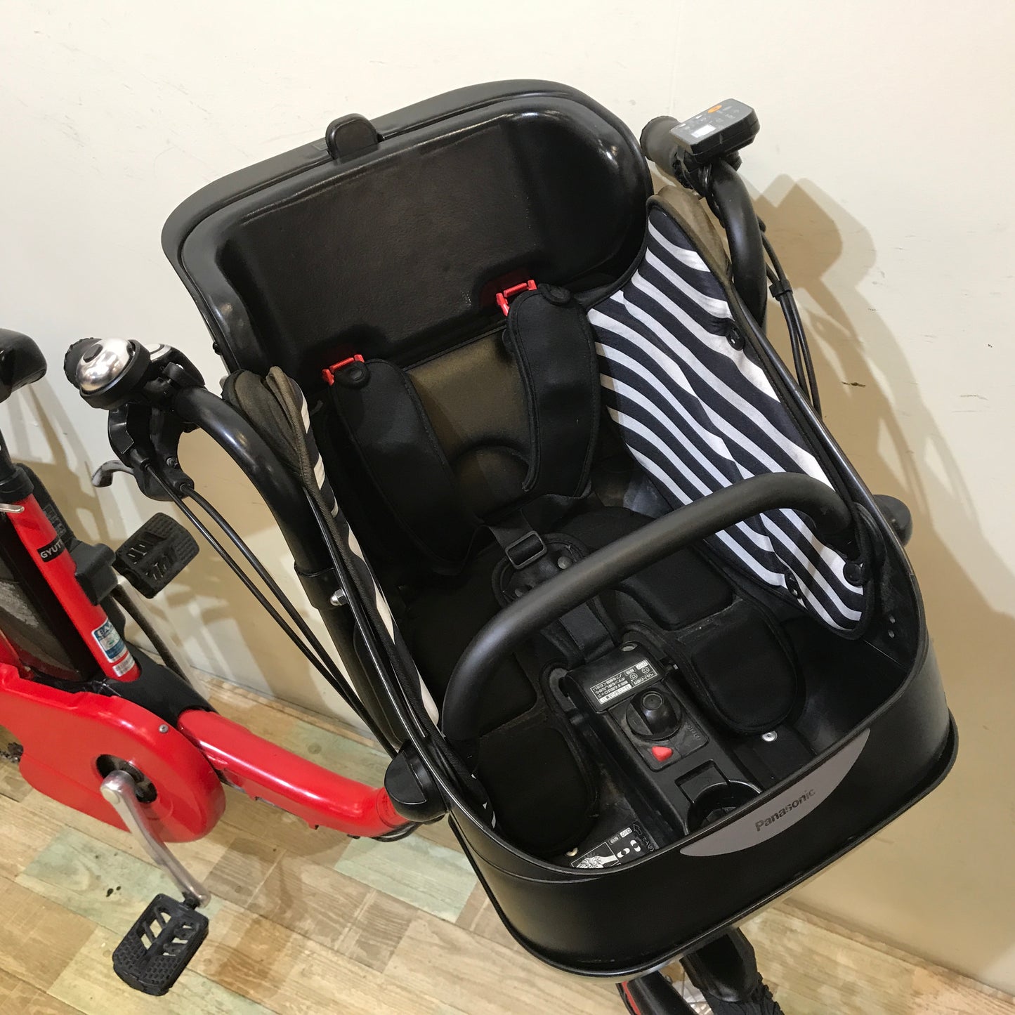 パナソニック ギュット ミニ DX レッド 20インチ KO047 【中古車】