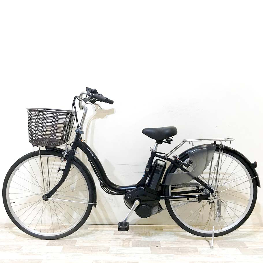 ヤマハ PAS ナチュラ ブラック 26インチ KH019 【中古車】