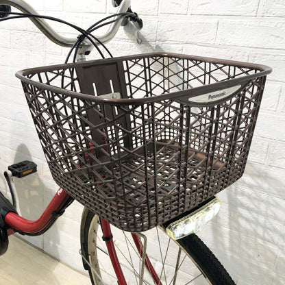 パナソニック ビビDX レッド 26インチ YI077 【中古車】