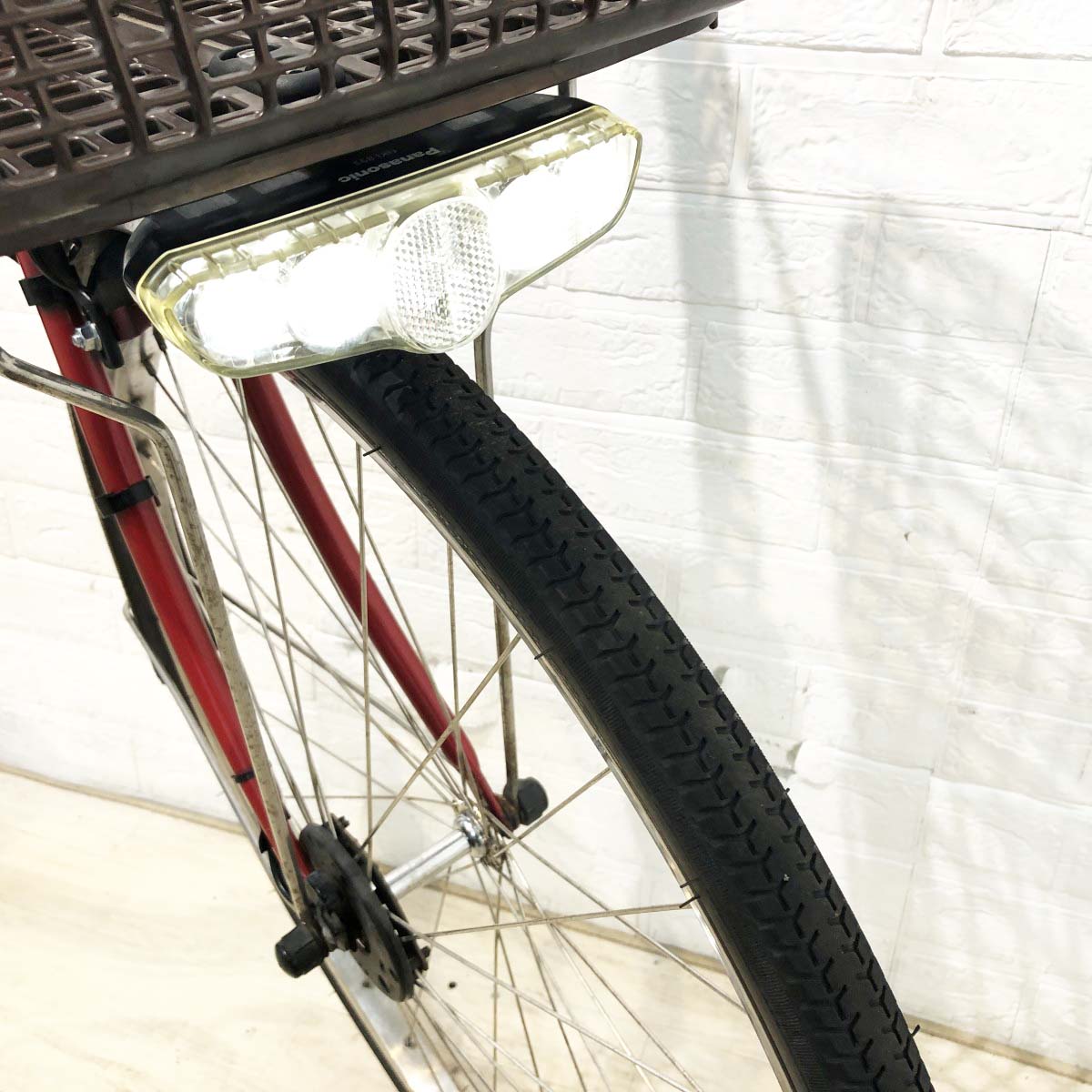 パナソニック ビビDX レッド 26インチ YI077 【中古車】